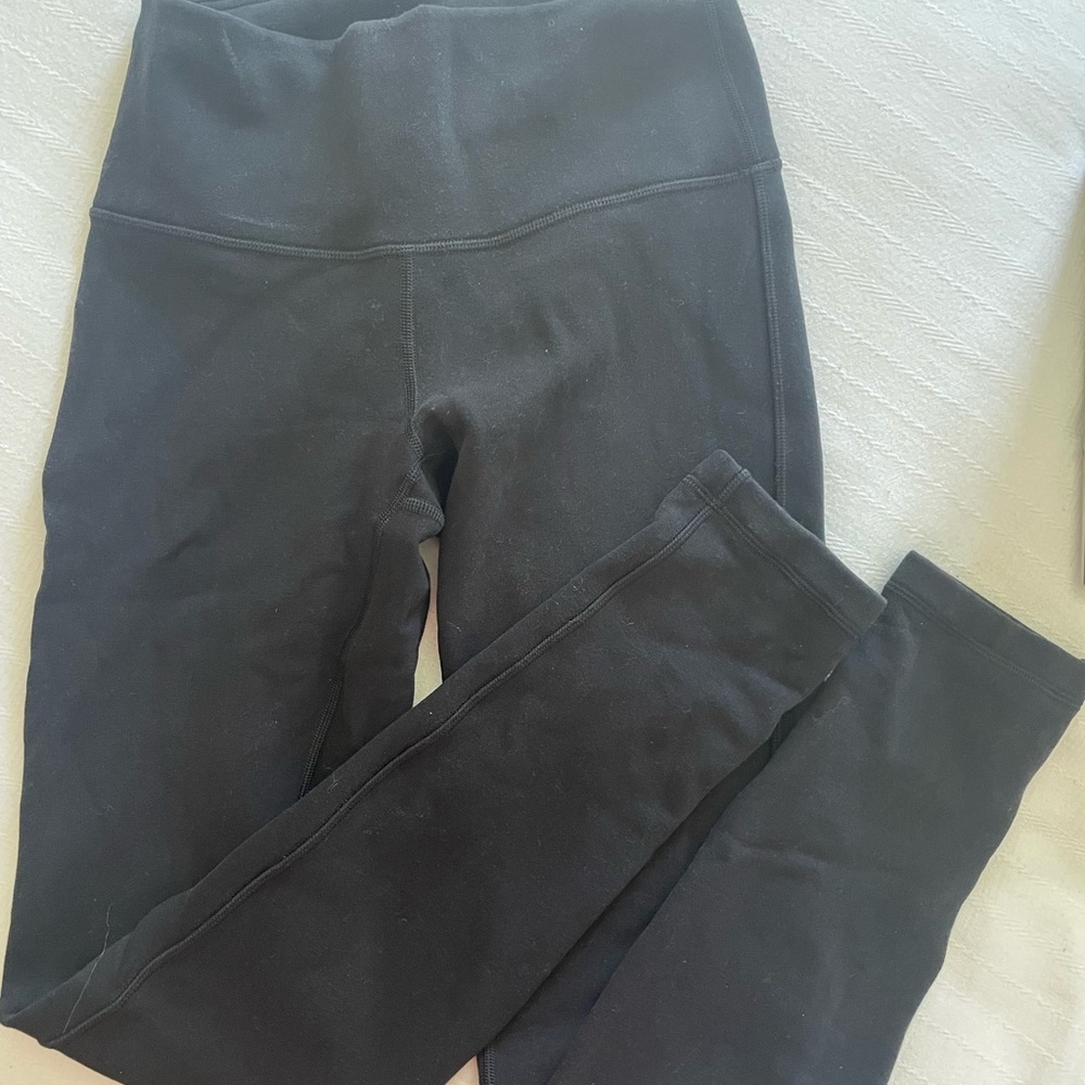 Lululemon sweatpant leggings size 2
